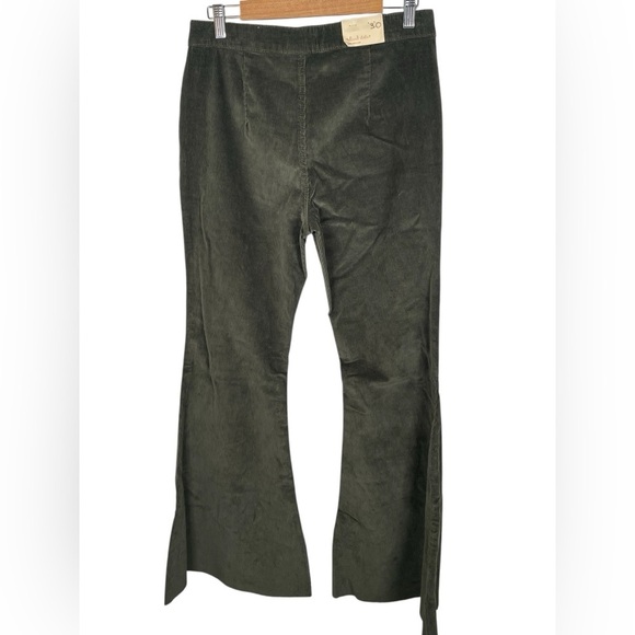 Altar'd State Corduroy Flare Bell Bottom Raw Hem Jeans‎ Size 30 - Picture 4 of 11